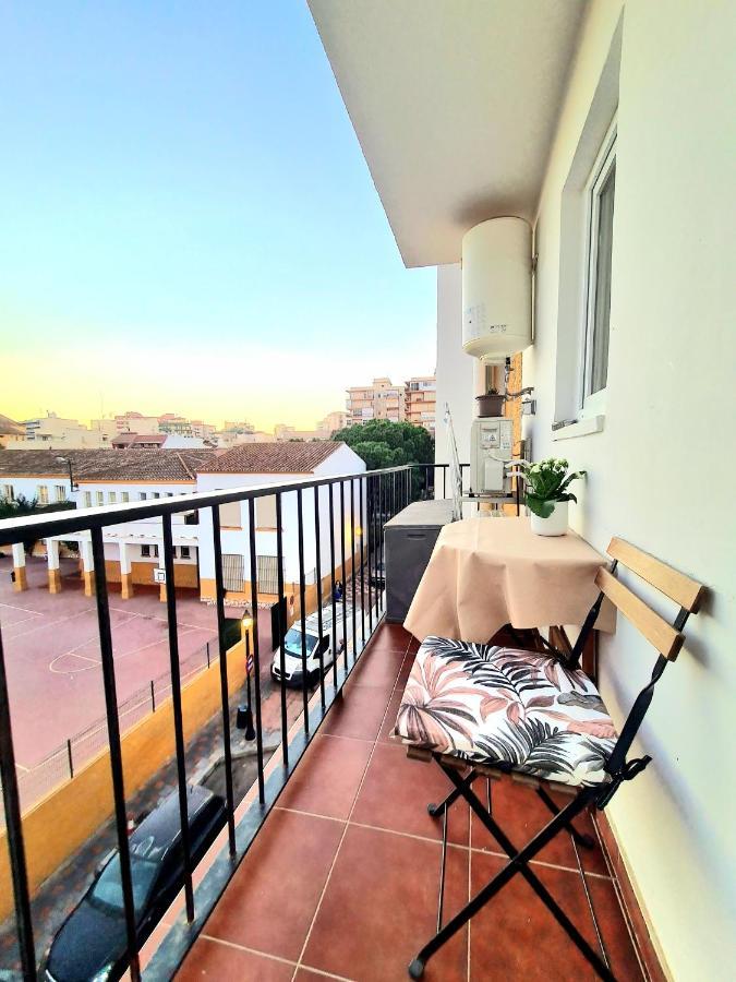 Aa Guest - Sol Eco Apartment Lateral Sea Views Фуэнхирола Экстерьер фото